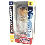 Dustin Pedroia  #15 (Boston Red Sox) 2007 Major League Baseball Trophy Bobblehead by Forever Collectibles