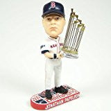 JONATHAN PAPELBON Boston Red Sox 2007 World Series ChampionsForever Collectibles Bobblehead