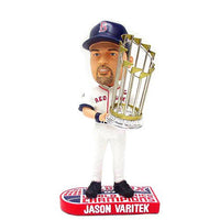 Forever Collectibles Boston Red Sox 2007 World Series Champions Jason Varitek Bobblehead