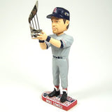 BOSTON RED SOX MIKE LOWELL 07 WS MVP BOBBLEHEAD BOBBLE