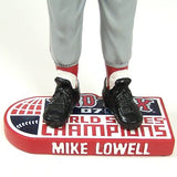 BOSTON RED SOX MIKE LOWELL 07 WS MVP BOBBLEHEAD BOBBLE