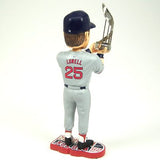 BOSTON RED SOX MIKE LOWELL 07 WS MVP BOBBLEHEAD BOBBLE