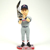 BOSTON RED SOX MIKE LOWELL 07 WS MVP BOBBLEHEAD BOBBLE