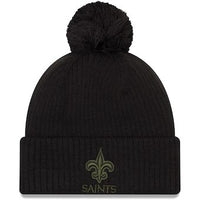 New Orleans Saints New Era Royale Cuffed Knit Hat – Black