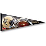 New Orleans Saints Super Bowl 44 Champions  Premium Pennant 12