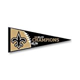 New Orleans Saints Official NFL Super Bowl 44 Champions 29 inch Pennant