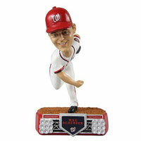 Max Scherzer Washington Nationals FOCO Stadium Lights Bobblehead Figure LE /2018