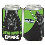 Seattle Seahawks 2-sided Can Cooler Darth Vader star wars