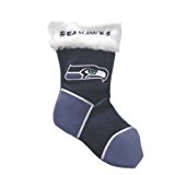 Seattle Seahawks Colorblock Stocking 18 inch Christmas stocking