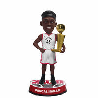 Pascal Siakam Toronto Raptors 2019 NBA Finals Champions - 8'' Player Bobblehead #6 0f 2019