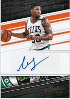 Marcus Smart 17/18 Panini Absolute signature standouts # 24/25 autograph