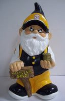 Pittsburgh Steelers NFL Team Gnome Bank