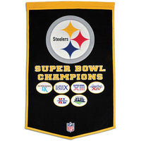 Steelers Winning Streak NFL Champion Dynasty Banner ( Steelers )