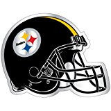 Pittsburgh Steelers large 12 inch Helmet Team logo magnet