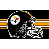 Pittsburgh Steelers Helmet 3'x5' Flag wincraft NFL approved