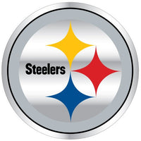 Pittsburgh Steelers large 12 inch Team logo magnet