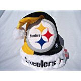 Pittsburgh Steelers NFL big Logo plush Santa Hat