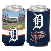 Detroit Tigers Stadium MLB STADIUM Can Cooler 12 oz. Comerica Park