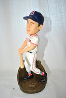 Red Sox rare Ted Williams  #9 MLB Hall of Fame 2X (1946 1949) MVP Cooperstown Collection bobblehead Statue