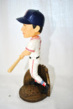 Red Sox rare Ted Williams  #9 MLB Hall of Fame 2X (1946 1949) MVP Cooperstown Collection bobblehead Statue