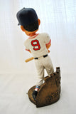 Red Sox rare Ted Williams  #9 MLB Hall of Fame 2X (1946 1949) MVP Cooperstown Collection bobblehead Statue