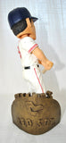 Red Sox rare Ted Williams  #9 MLB Hall of Fame 2X (1946 1949) MVP Cooperstown Collection bobblehead Statue