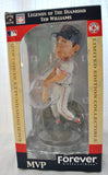 Red Sox rare Ted Williams  #9 MLB Hall of Fame 2X (1946 1949) MVP Cooperstown Collection bobblehead Statue