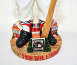 RED SOX RARE TED WILLIAMS MLB HALL OF FAME COOPERSTOWN COLLECTION HOME JERSEY BOBBLE HEAD BOBBLEHEAD