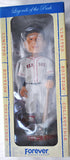 RED SOX RARE TED WILLIAMS MLB HALL OF FAME COOPERSTOWN COLLECTION HOME JERSEY BOBBLE HEAD BOBBLEHEAD