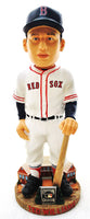 RED SOX RARE TED WILLIAMS MLB HALL OF FAME COOPERSTOWN COLLECTION HOME JERSEY BOBBLE HEAD BOBBLEHEAD