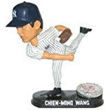 New York Yankees Chien-Ming Wang Forever Collectibles Blatinum Bobblehead