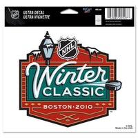 BRUINS VS FLYERS NHL Winter Classic Ultra decals 5