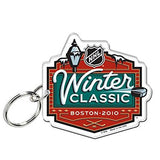 Bruins VS Flyers Winter Classic Fenway Park key ring premium