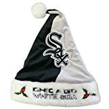 Chicago White Sox MLB Team Logo Santa Hat