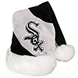 Forever Collectibles Chicago White Sox Mini Santa Hat Ornament