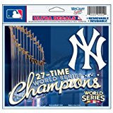 New York Yankees 2009 World Series Champs 4.5