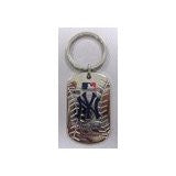 New York Yankees Dog Tag keychain