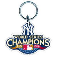 New York Yankees 2009 World Series Champions Keychain