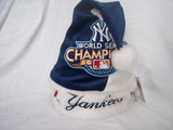 New York Yankees 2009 World Series Champions Collectors Santa Hat