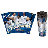 WinCraft New York Yankees 2009 World Series Champions Travel Mug