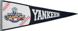 New York Yankees 2009 World Series Champions wool Pennant